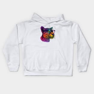 Intellectual Furr Kids Hoodie